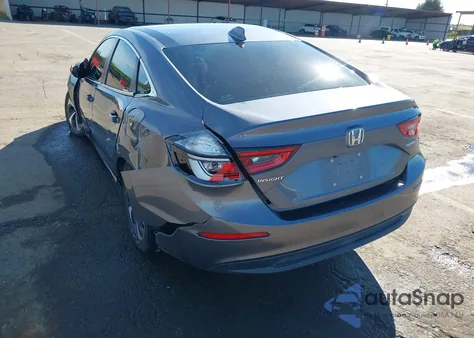 2022 Honda Insight Ex из США, поврежденный, VIN 19XZE4F52NE006982